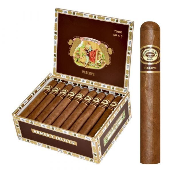 Cigar Romeo Y Julieta Reserve Toro (Điếu)
