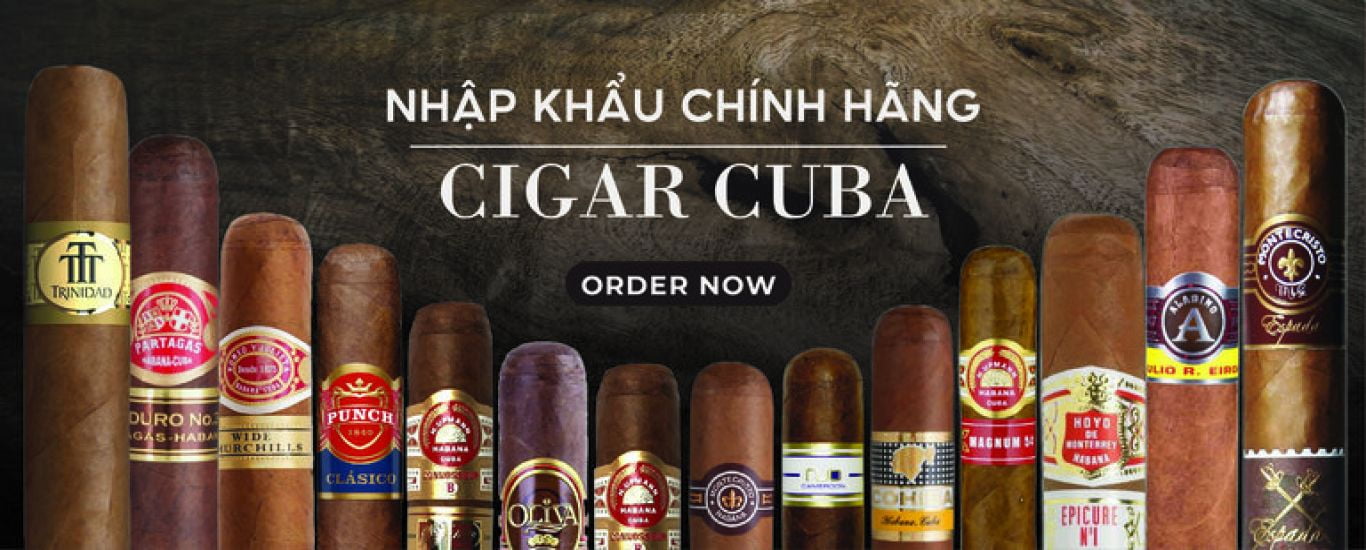 Cigar Cuba Chính Hãng