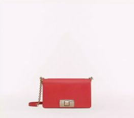 TÚI MIMI' MINI CROSSBODY - RUBY (RED)