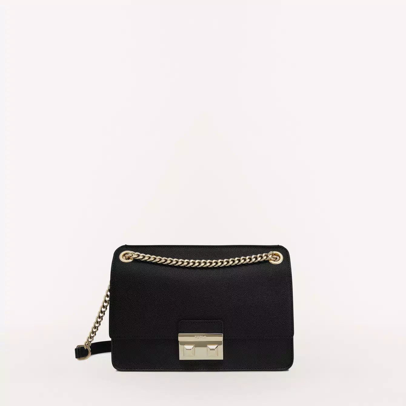TÚI BELLA S CROSSBODY - NERO (BLACK)