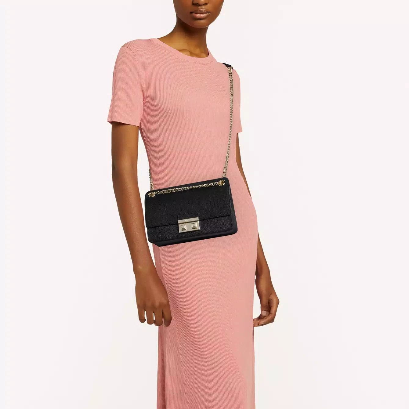 TÚI BELLA S CROSSBODY - NERO (BLACK)