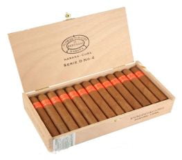 Cigar Partagas Serie D No.4 – Hộp gỗ 25 điếu